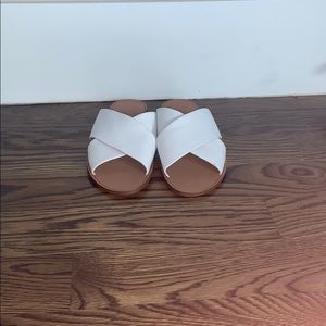 Banana Republic Crossover Slide Sandal size 9